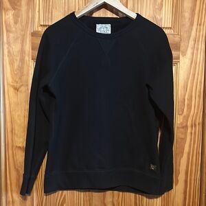Sitka Classic Black Crew Neck Sweater